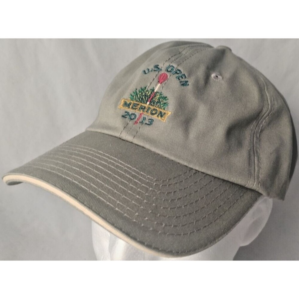 US Open Merion 2013 USGA Member Adjustable Strapback Golf Hat/Cap-NEW!
